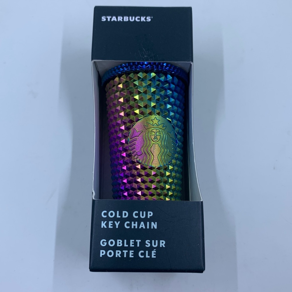 Starbucks key chain cup
